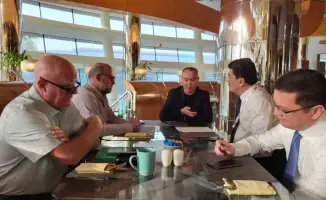 Обсуждение стратегий по преодолению климатических вызовов и сохранению биоразнообразия на встрече с Генеральным директором ГЭФ