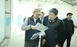 Работа социальных объектов Каракиянского района Нурдаулет Килыбай