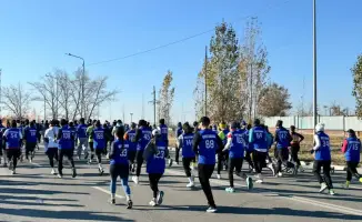 Бегущие к наследию: спортсмены Костаная отмечают подвиг Ыбрая Алтынсарина