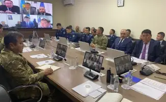 В Павлодаре прошло заседание оперативного штаба по борьбе с терроризмом под председательством генерала-майора Т.Джумагалиева