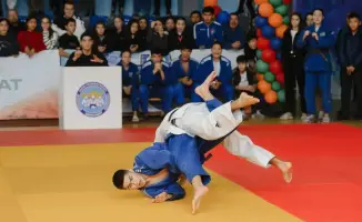 В Темиртау начался международный турнир по дзюдо «JENYS CUP – Огни Магнитки – 2025»