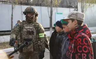 Мосты патриотизма: школьники открывают для себя мир пограничников