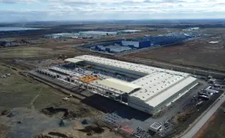 Строительство современного трубного завода в Карагандинской области близится к завершению