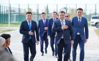 Новая школа открыта в Сауранском районе