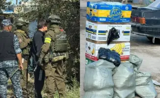 В Мангистауской области задержаны подозреваемые с 62 кг марихуаны и оружием