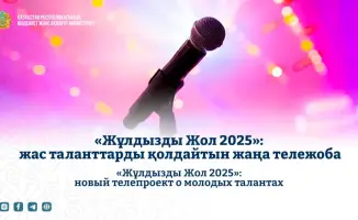 музыкальный телепроект поддержка молодых вокалистов наставничество конкурсная модель Казахстан