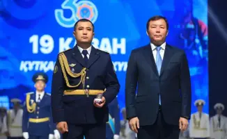 30-летие службы спасателей в Актобе торжественная церемония награждения