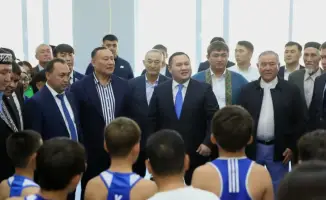 Новый спортивный комплекс в Туркестане как шаг к развитию физической культуры и массового спорта