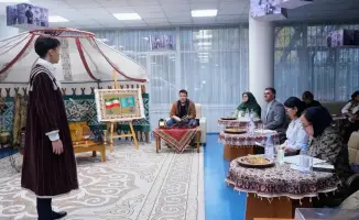 Волшебный вечер слов: дань уважения Рудаки и Фирдоуси в Национальной библиотеке РК