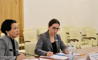 С. Жакупова и Д. Гувен Гурес обсудили международное сотрудничество в области гендерного равенства