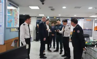 Казахстанская делегация изучает экстренное реагирование в Корее