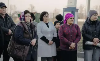 Открытие врачебной амбулатории в Ерназаре Бескарагайского района