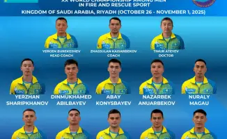 Чемпионат мира по пожарно-спасательному спорту Казахстан