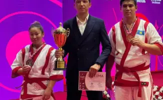 Туркестан стал ареной борьбы за славу: чемпионат Азии по казахской борьбе собрал сильнейших тюрок