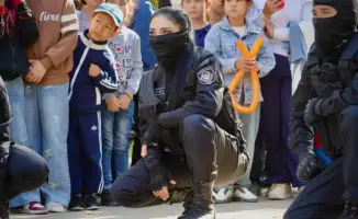 Шымкент: Премьера мультфильма для детей от полиции