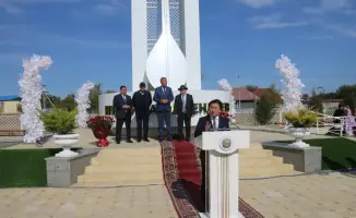 Установка мемориальной стелы в селе Нургисы как шаг к сохранению культурного наследия Казахстана