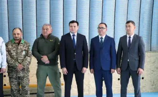 Темир открыл новый спортивный комплекс к Дню Республики