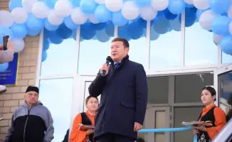 Новый спортивный комплекс в селе К. Нокина доступен для юных спортсменов