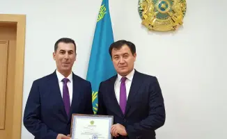 Посол Ливана завершил миссию в Казахстане
