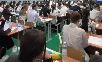 Сельские школьники Казахстана готовятся к международной олимпиаде в Караганде