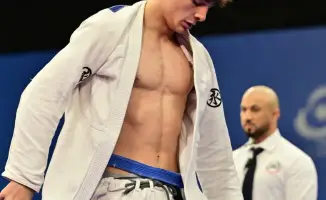 Казахстанский юниор завоевал серебро на татами Бахрейна!