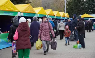 Кокшетау: ярмарка с 210 тоннами фермерской продукции
