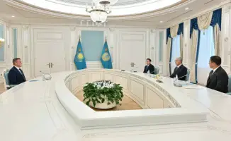 Когда титаны спорта сходятся: президент Казахстана и глава WADA обсуждают будущее честной игры