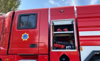 Новая техника — огненные крылья спасателей в районе Мақаншы