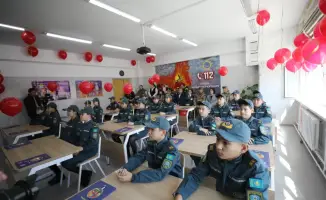 Открытие класса «Юный спасатель» в Алматы: подготовка будущих героев к чрезвычайным ситуациям