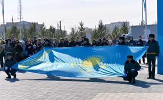 Жители Семея благодарны за открытие нового парка в честь Дня Республики