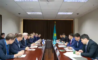 Казахстан и Финляндия: новые горизонты в промышленном и строительном сотрудничестве