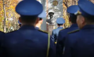 Празднование Дня спасателя в Жамбылской области: признание заслуг и укрепление духа службы