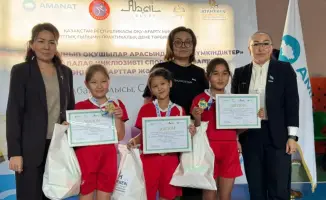 В Абайской области прошёл этап инклюзивных спортивных соревнований с участием 72 школьников