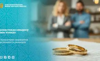 В Казахстане наблюдается снижение числа разводов благодаря новым инициативам Министерства культуры и информации