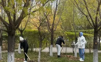 Астанчане активно участвуют в общегородском субботнике в рамках акции "Таза Қазақстан"