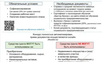 Гранты до 5 млн тенге: твоя бизнес-идея ждет!