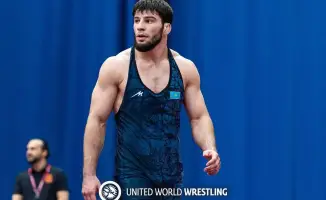 Серебряная медаль Юсуфа Мацииева на чемпионате мира по борьбе до 23 лет