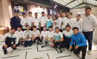 Казахстанские борцы Азиатские игры медали золото серебро бронза