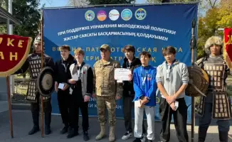 Алматинские школьники узнали о жизни курсантов на экскурсии в военно-инженерном институте