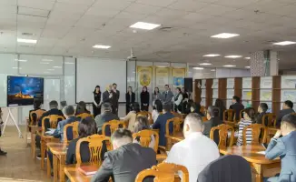 Участие сотрудников «Қазақстан темір жолы» в проекте «Ұлттық диктант» как способ повышения языковой культуры в обществе