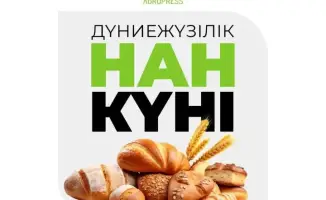 Казахстан: 326,3 тыс. тонн хлеба в 2025 году