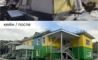 В Алматы завершился капитальный ремонт и строительство социальных объектов к Дню Республики