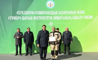 Новый рынок «Syr Darya» открылся в Кызылорде