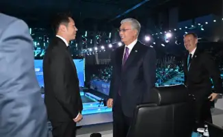 Открытый Кубок Президента Казахстана по настольному теннису с участием мировых звезд