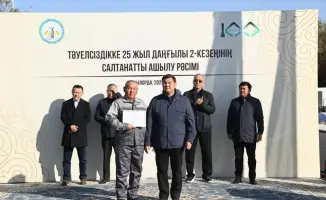 В Кызылорде открыли новый этап проспекта 25 лет Независимости с авто- и велопробегом для жителей