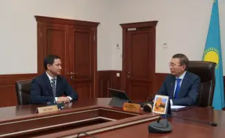 Регистрация депутата Мажилиса Парламента РК Мутәлі Әбутәліпа ЦИК РК