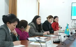 Министерство экологии Казахстана встреча с ЮНИДО защита озонового слоя ратификация Кигалийской поправки