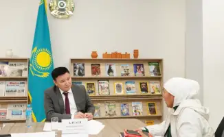 Туркестан: заместитель акима выслушал проблемы жителей