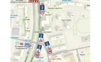 Улица Айтеке би в Астане временно перекрыта для строительных работ с 30 октября по 15 ноября