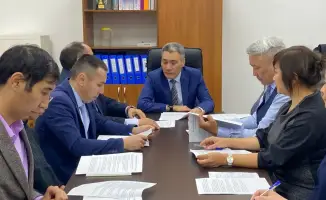 Тренинг по этике в Акмолинском департаменте